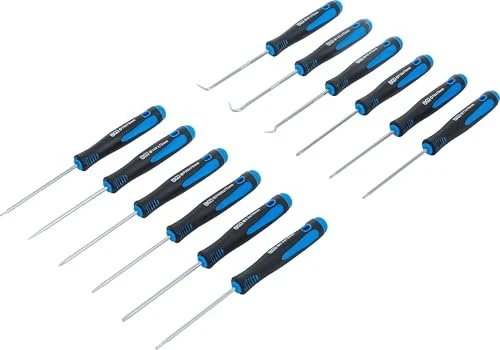 BGS technic Feinmechaniker Schraubendrehersatz, 12-tlg.