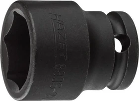 Hazet 880S-19 Außensechskant Steckschlüssel 3/8", 19x28mm