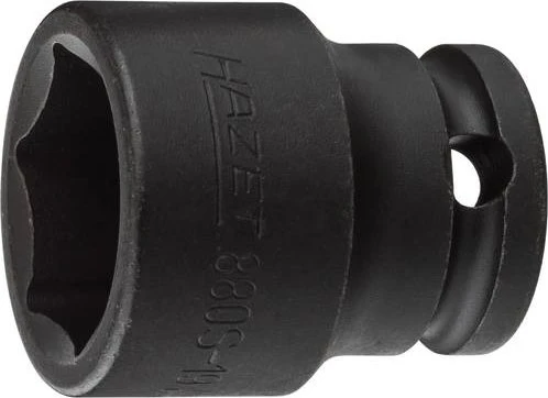 Hazet 880S-19 Außensechskant Steckschlüssel 3/8", 19x28mm