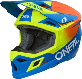 O'Neal 3SRS Solid blau/gelb/orange