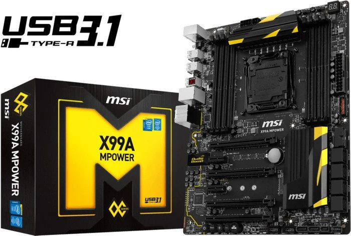 MSI X99A MPower (Intel 2011-3)