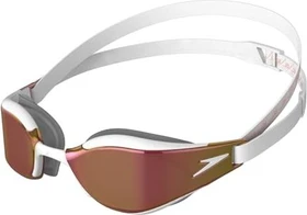 Speedo Fastskin Hyper Elite Mirror Schwimmbrille weiß