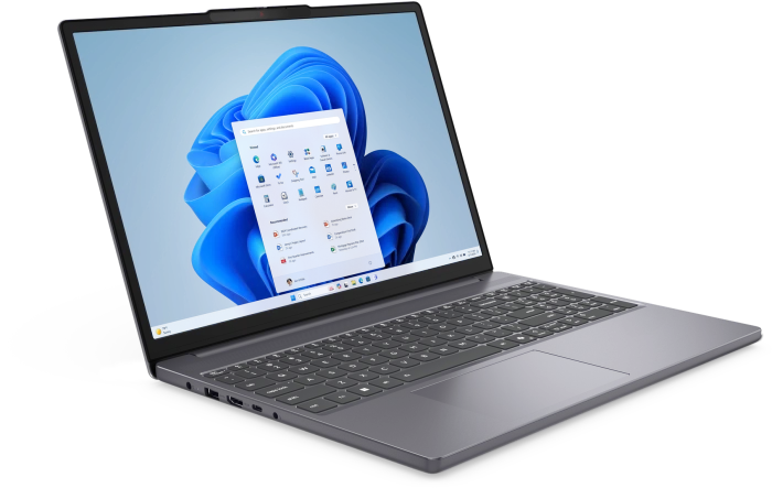 Lenovo IdeaPad Slim 3 15IRH10, Luna Grey, Core i7-13620H, 16GB RAM, 1TB SSD, DE