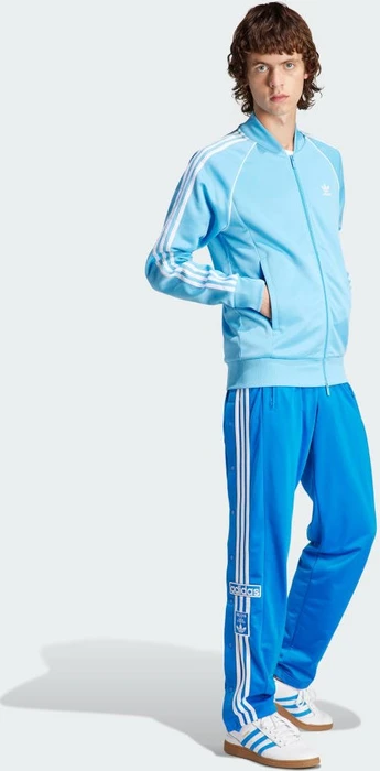 adidas Adicolor Classics SST Originals Trainingsjacke semi blue burst (Herren)
