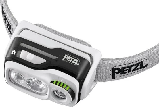 Petzl Swift RL Stirnlampe schwarz