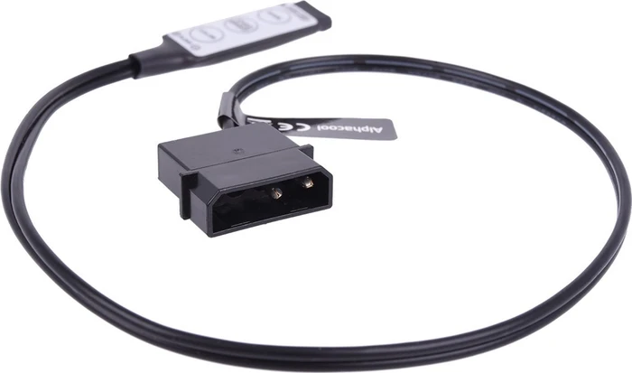 Alphacool Aurora LED RGB Controller Kompakt, Lichtsteuerung, schwarz