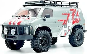 Hobby Plus CR18P EVO V2 Rock Van Brushed 4x4 RTR Trail Crawler grau