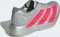 adidas Adizero Adios Pro 4 silver metallic/lucid red/grey (Herren) Vorschaubild