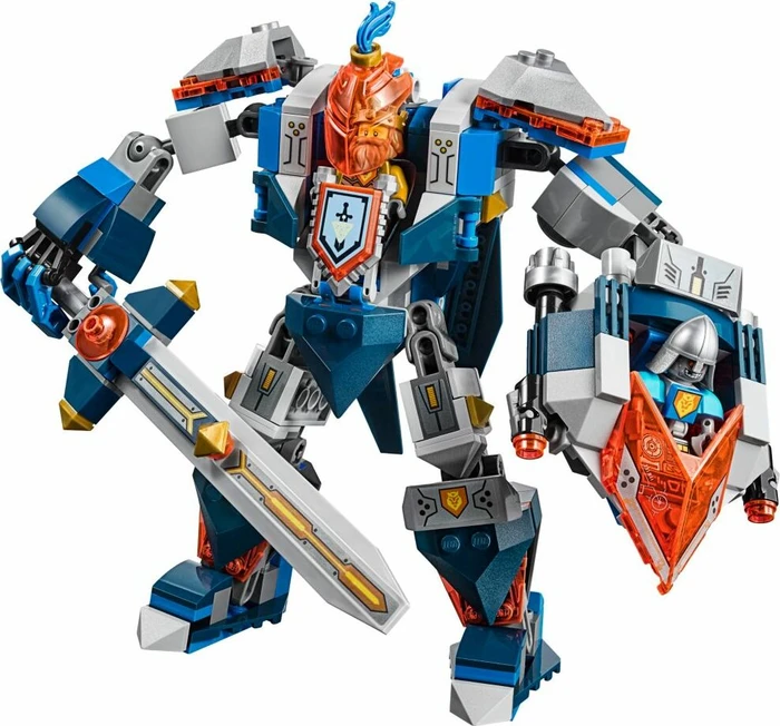 LEGO Nexo Knights - Der Mech des Königs
