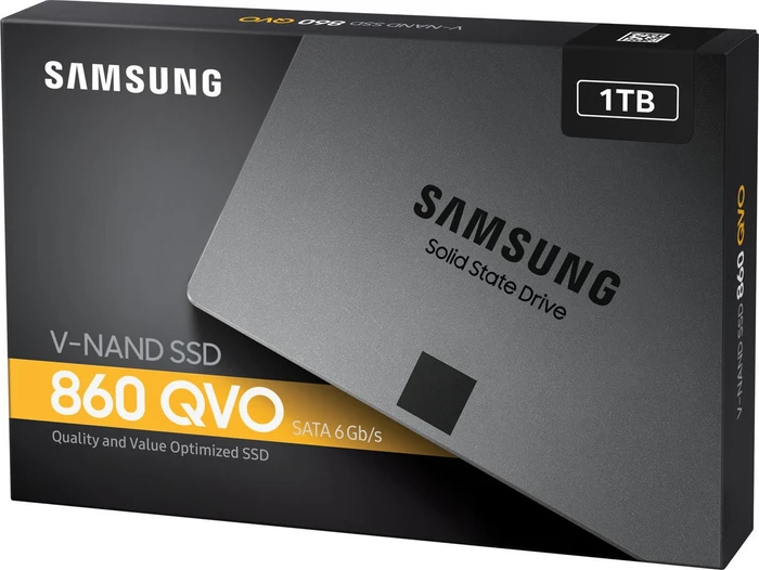 Samsung SSD 860 QVO 1TB, 2.5" / SATA 6Gb/s