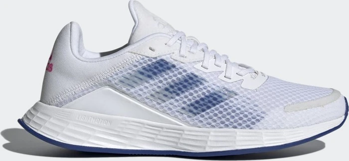 adidas Duramo SL cloud white/screaming pink/dash grey (Damen)