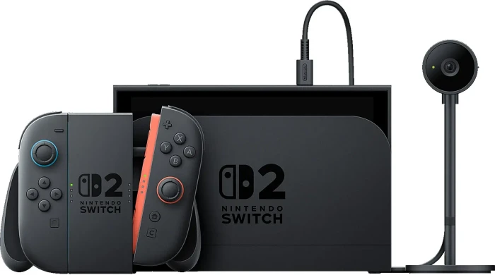 Nintendo Switch 2 Kamera schwarz (Switch 2)