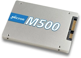 Micron M500 480GB, 2.5" / SATA 6Gb/s