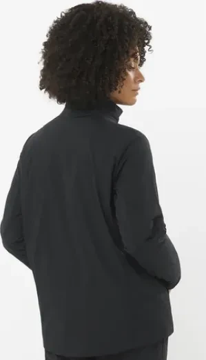Salomon Mountain Flex Funktionsjacke deep black (Damen)