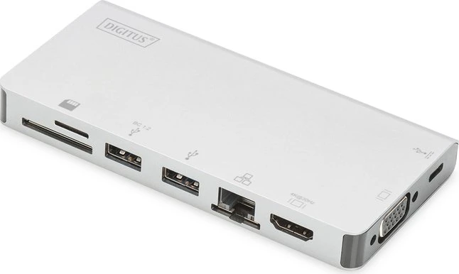 Digitus Multiport Travel Dock, USB-C 3.0 [Buchse]