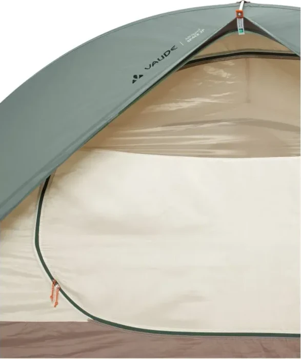 Vaude Allround Space 3 Kuppelzelt agave
