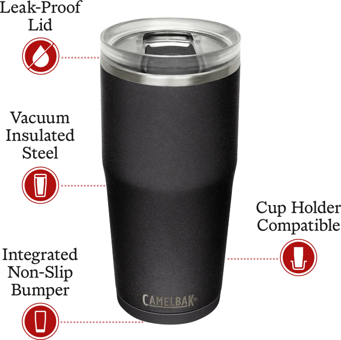 CamelBak Thrive Isolierflasche 900ml schwarz