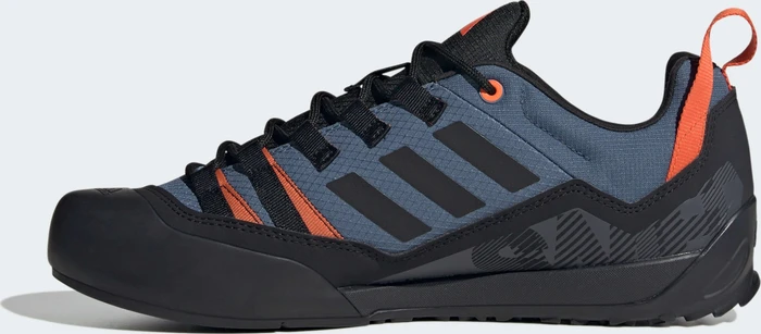 adidas Terrex Swift Solo 2.0 wonder steel/core black/semi impact orange