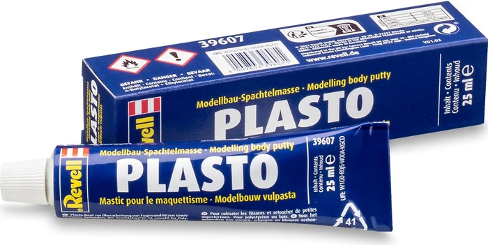 Revell Plasto Modellbau-Spachtelmasse, 25ml