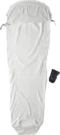 Cocoon MummyLine Bio Baumwolle Hüttenschlafsack nature
