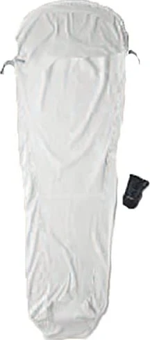 Cocoon MummyLine Bio Baumwolle Hüttenschlafsack nature