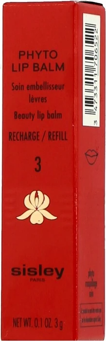 Sisley Phyto-Lip Balm 3 crush Refill, 3g