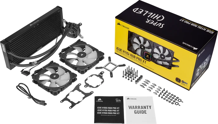 Corsair iCUE H115i RGB Pro XT