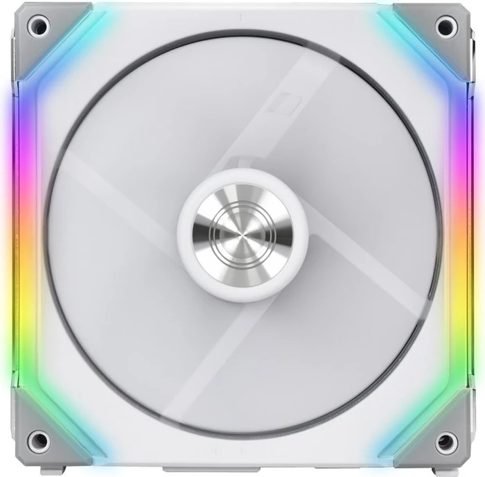 Lian Li Uni Fan SL140 RGB, weiß, LED-Steuerung, Lüftersteuerung, 140mm, 2er-Pack
