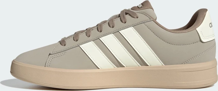 adidas Grand Court 3.0 light brown/off white/chalky brown