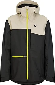 Ziener Tiatu Funktionsjacke schwarz/silber/beige (Herren)