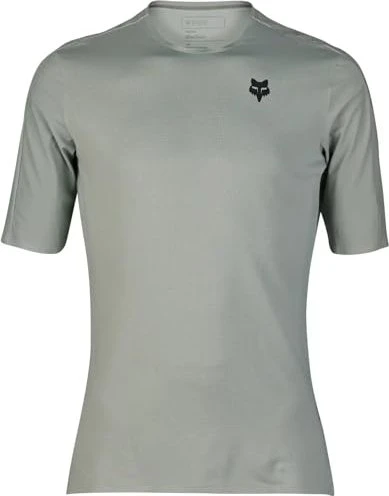 Fox Racing Flexair Ascent Trikot kurzarm grey vintage (Herren)