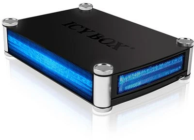 RaidSonic Icy Box IB-550STU3S, 5.25", USB 3.0/eSATA