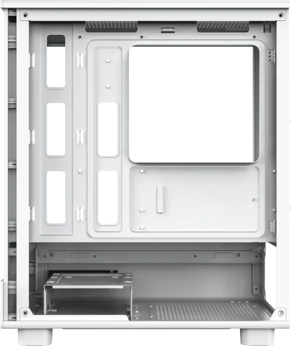 DarkFlash DB330M White, Glasfenster