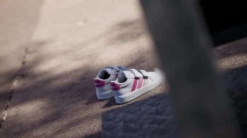 adidas Grand Court 3.0 cloud white/pink fusion/bliss pink (Junior)