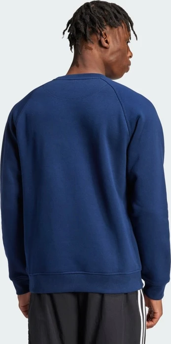 adidas Trefoil Essentials Sweatshirt night indigo (Herren)