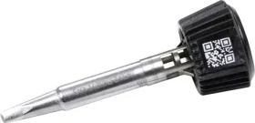 Ersa 142 Ersadur Dauerlötspitze, meißelförmig, 2.4mm