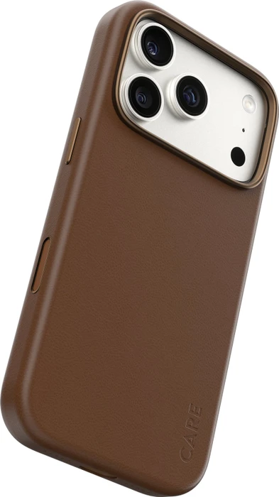 PanzerGlass Care Solo Case Brown für Apple iPhone 17 Pro