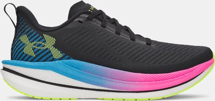 Under Armour Velociti SPD black/capri/high vis yellow (Damen)