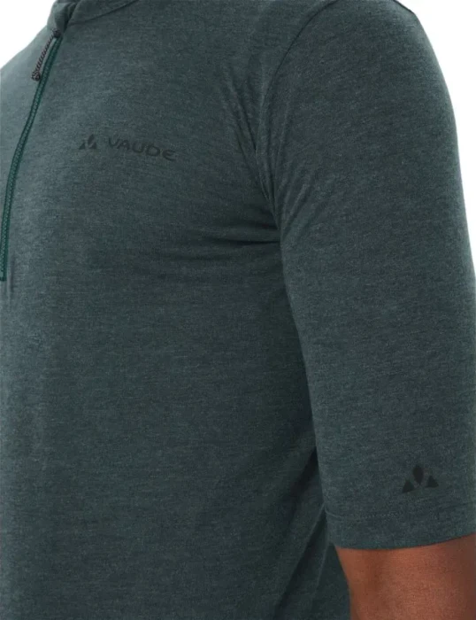 Vaude Kuro HZ II Gravel Trikot kurzarm deep pond (Herren)