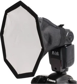 B.I.G. Octa Mini Softbox 18cm für Austeckblitz
