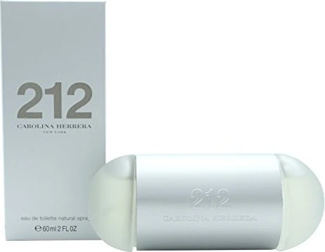 Carolina Herrera 212 Eau de Toilette, 60ml