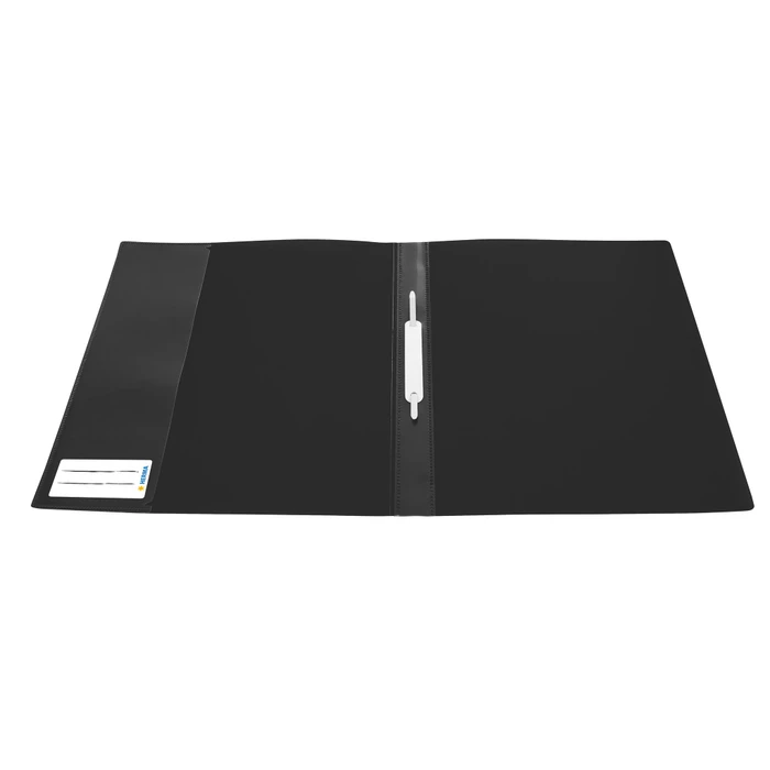 Herma Schnellhefter, A4, schwarz/transparent