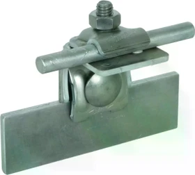 Dehn Falzklemme FK KB 6.10 KBF0.7 8 W AL