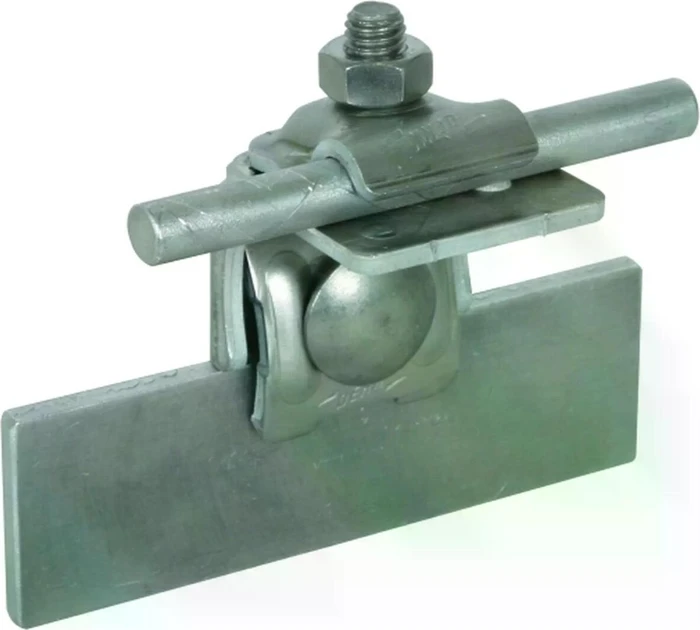 Dehn Falzklemme FK KB 6.10 KBF0.7 8 W AL