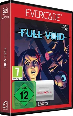 Blaze Entertainment Evercade Game Cartridge - Full Void