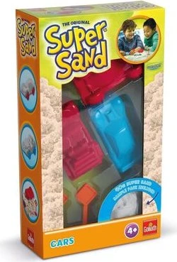 Goliath Super Sand Shapes Cars