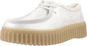 Clarks Torhill Bee silver metallic (Damen)