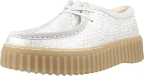 Clarks Torhill Bee silver metallic (Damen)