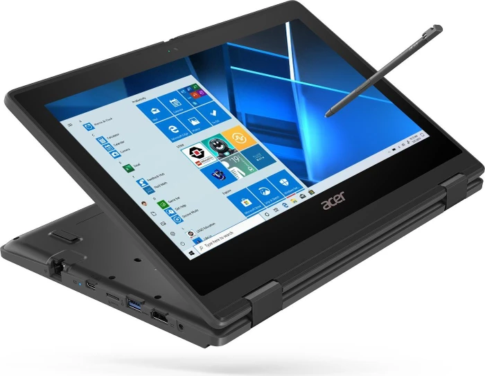 Acer TravelMate Spin B3 TMB311RN-31-P5KK, Pentium Silver N5030, 4GB RAM, 128GB SSD, DE, EDU