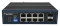 Avizio SU Railmount Gigabit Switch, 8x RJ-45, 2x SFP, 96W PoE+ Vorschaubild